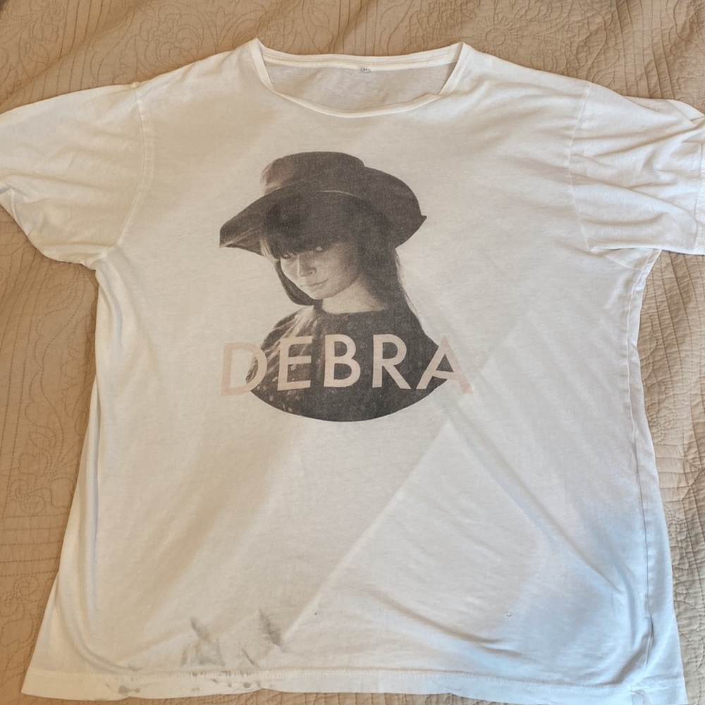 Beck The One and Only “DEBRA” T- Shirt.  If you know you know. - Picture 2 of 2